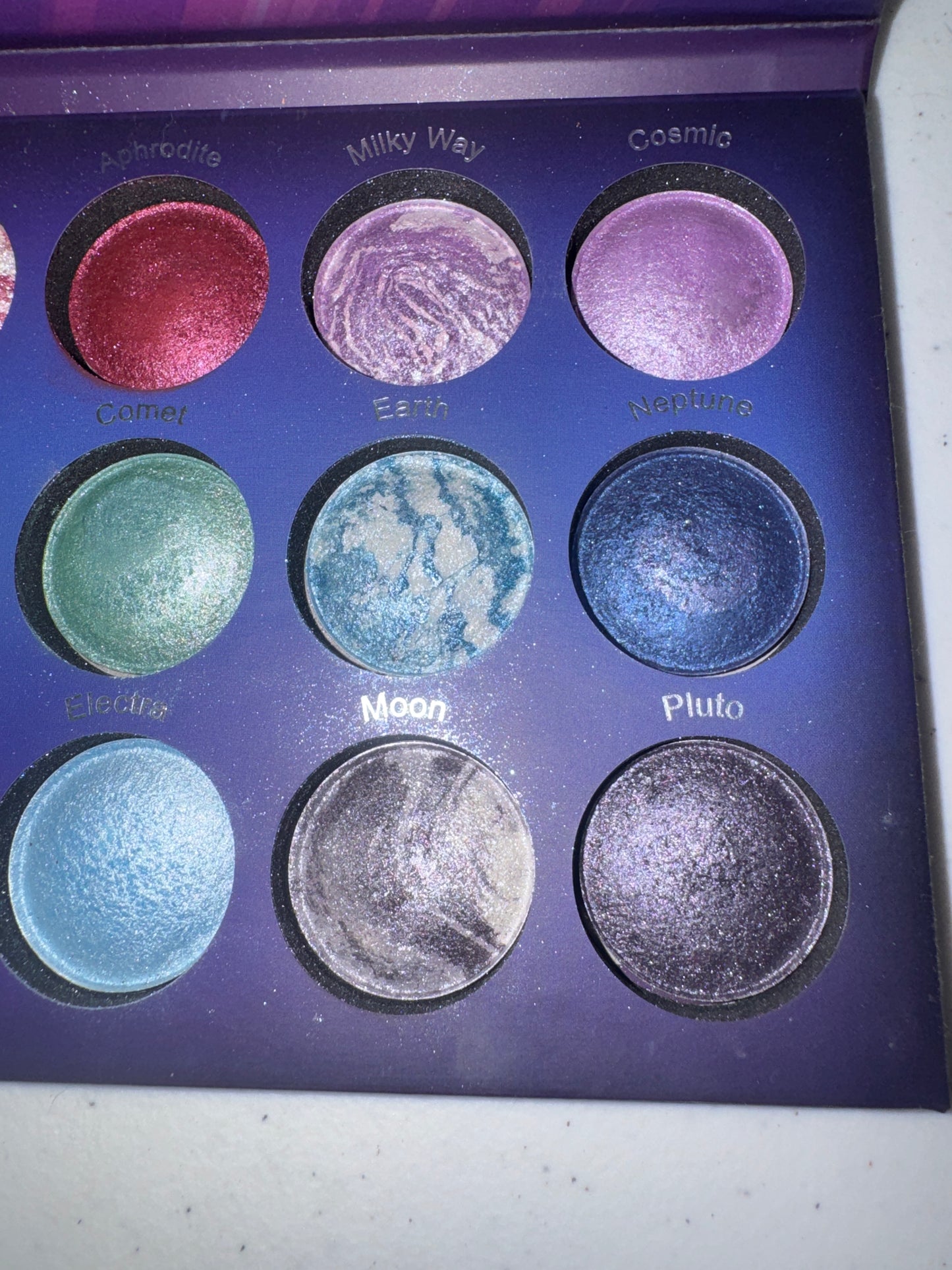 BH Cosmetics Galaxy Chic, Pre-loved