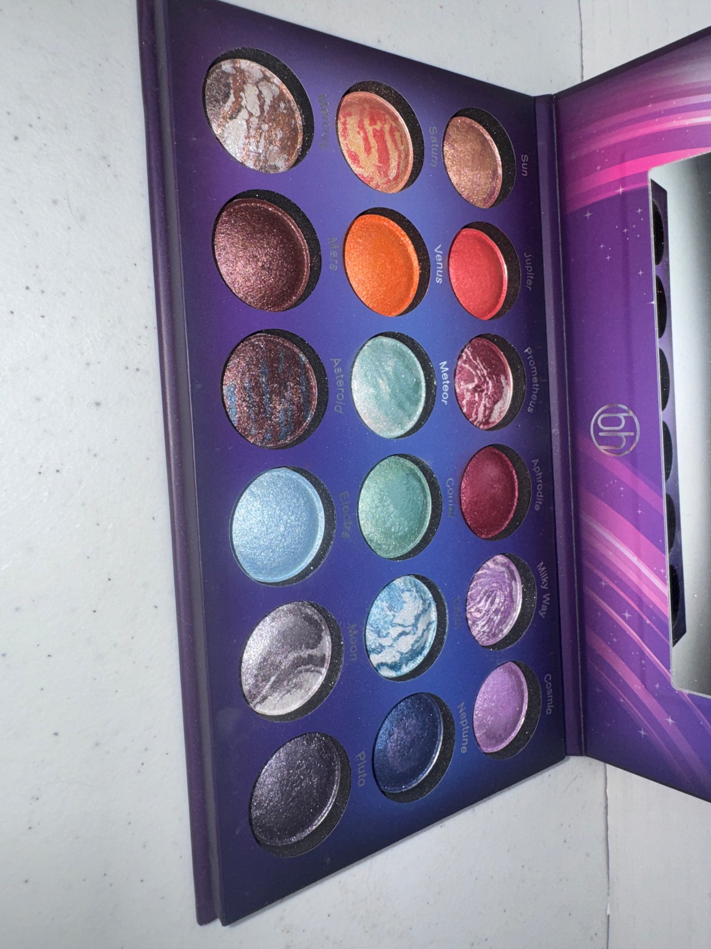 BH Cosmetics Galaxy Chic, Pre-loved
