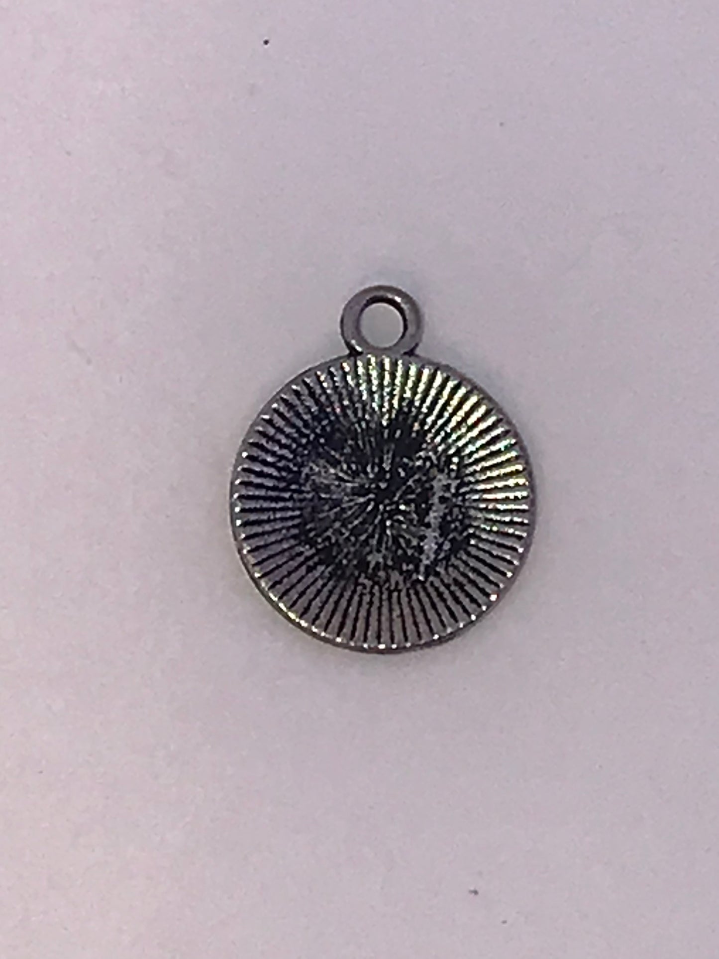 Pewter Bad Witch Charm
