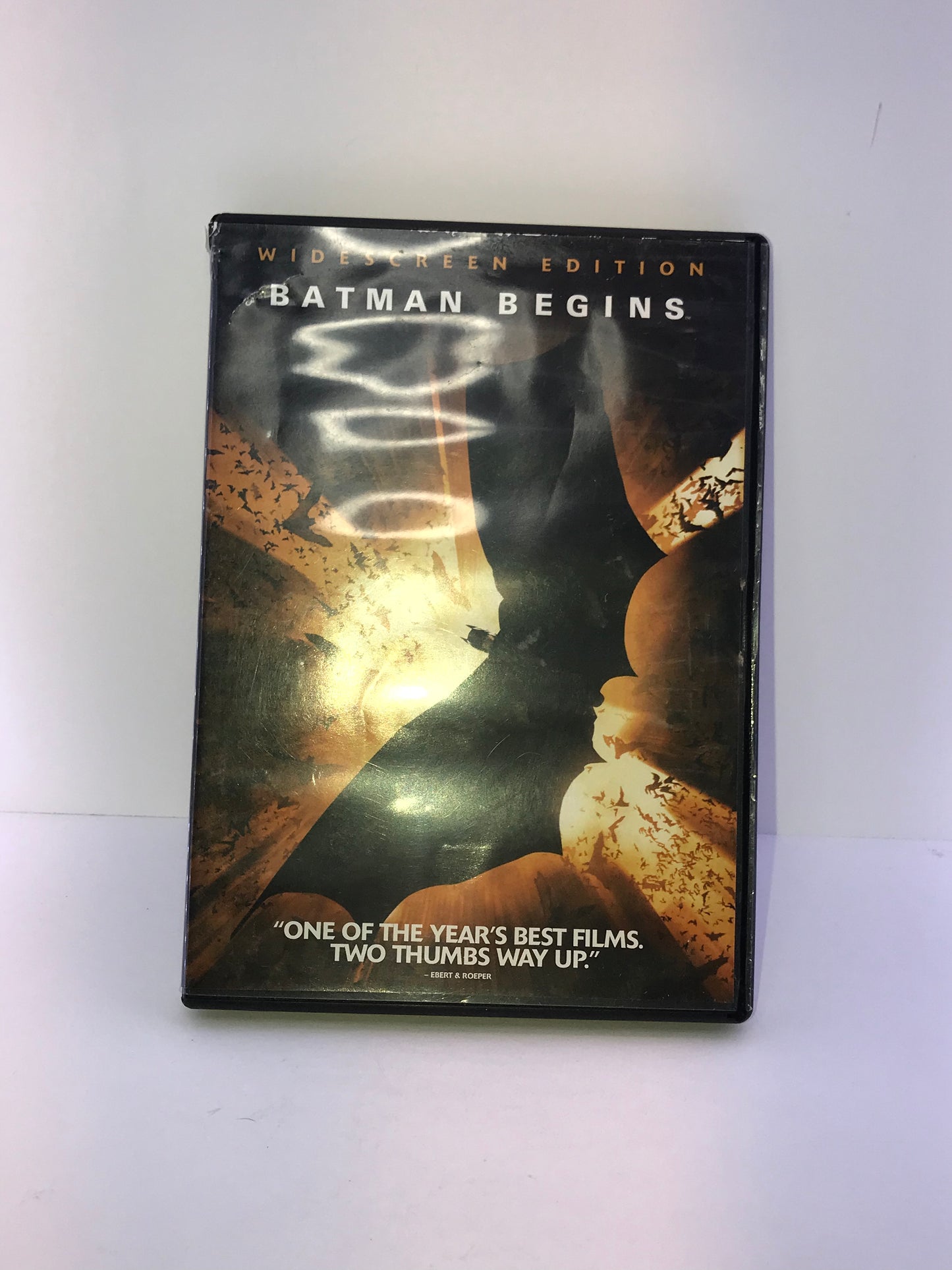 Batman Begins DVD, Wide Screen