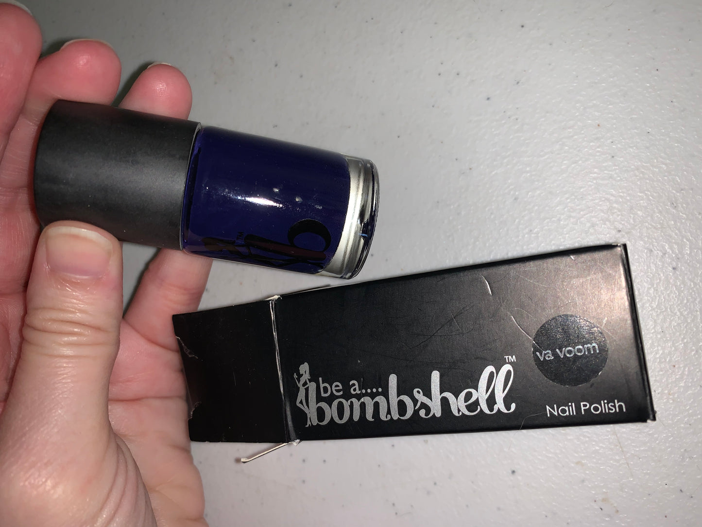 Be a Bombshell Cosmetics Nail Polish in VaVoom