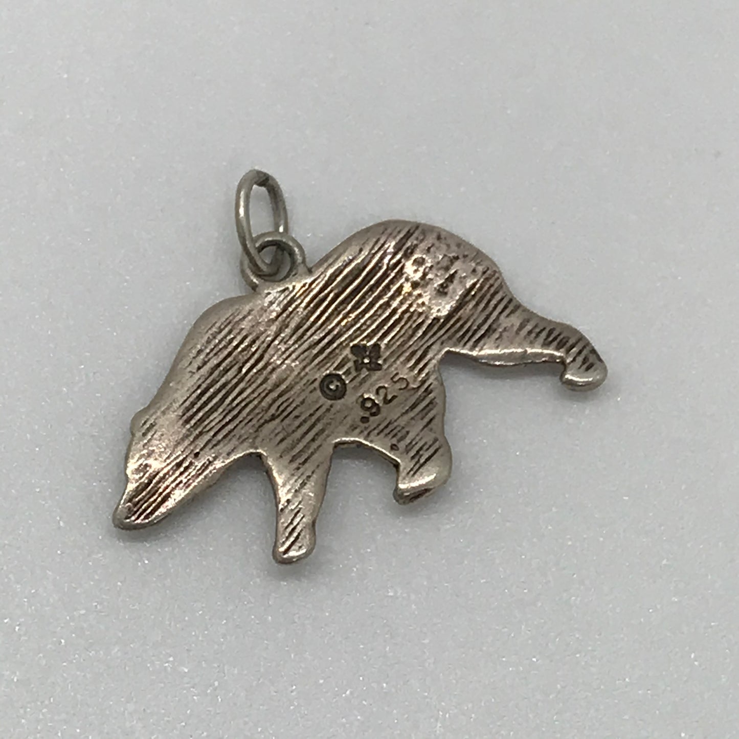 Sterling Silver Bear Pendant