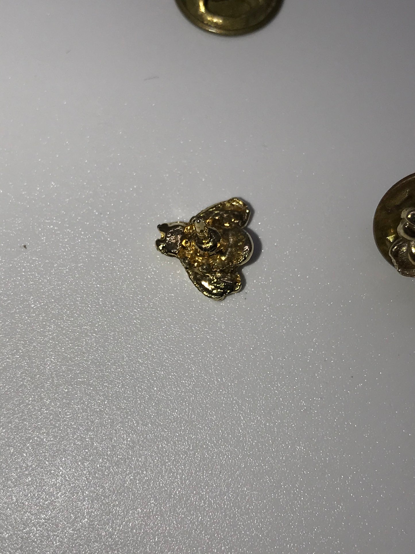 Vintage Gold Tone Bee Pin