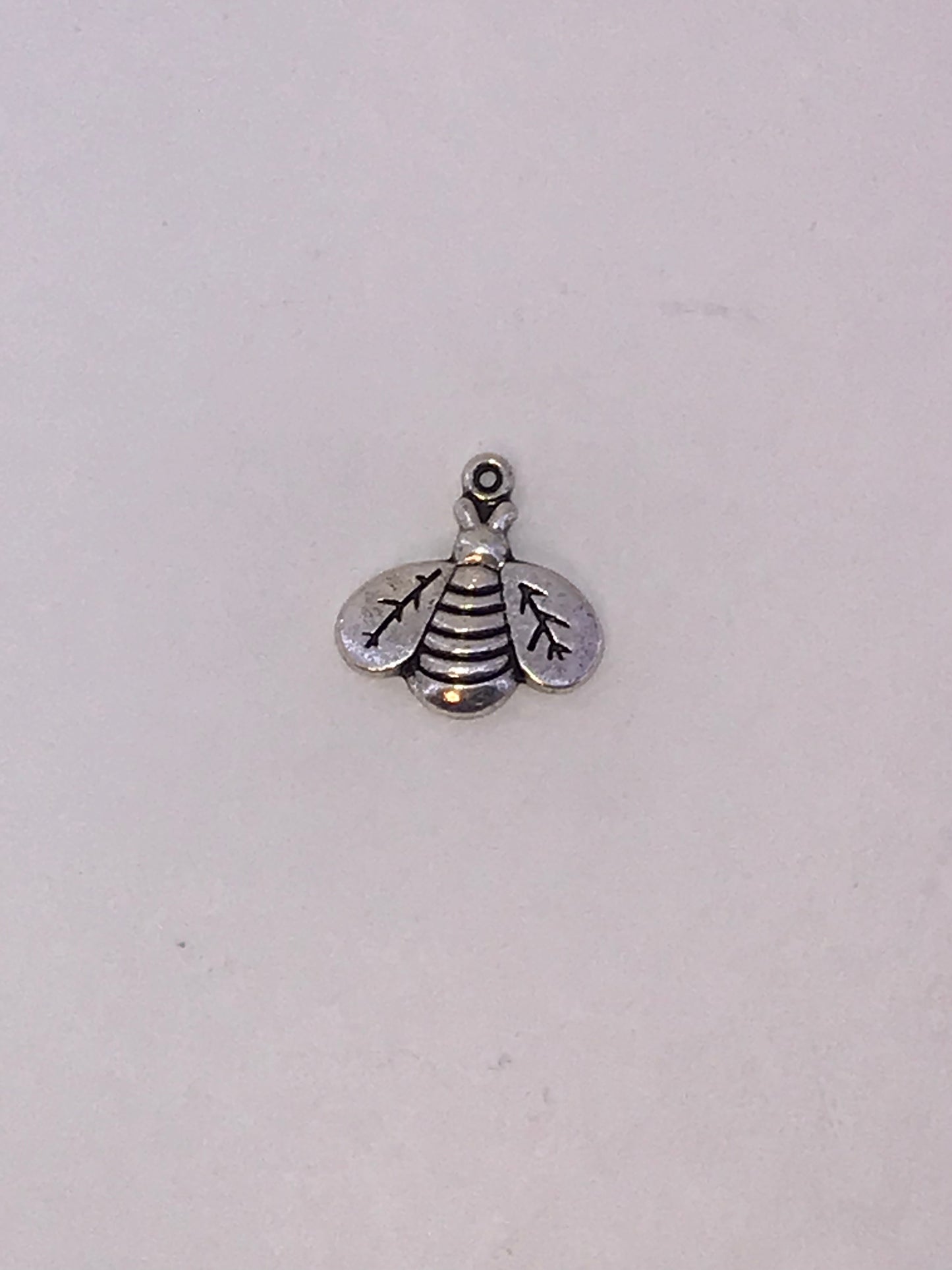 Pewter Bee Charm