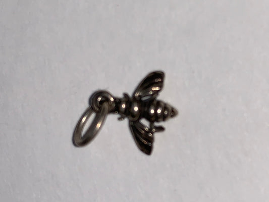 Sterling Silver Honey Bee Charm