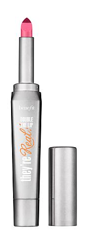 Benefit They're Real! Double The Lip Lipstick & Liner in One in Pink Thrills