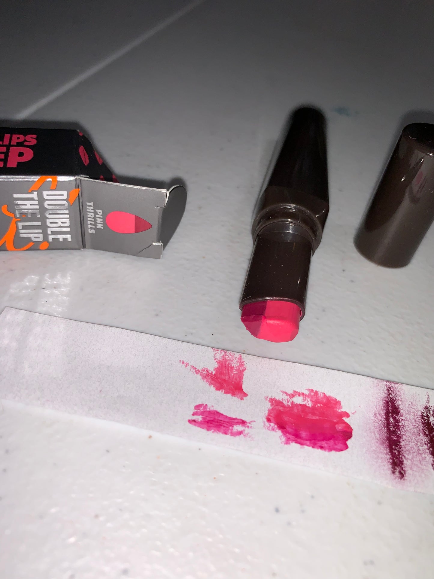 Benefit They're Real! Double The Lip Lipstick & Liner in One in Pink Thrills