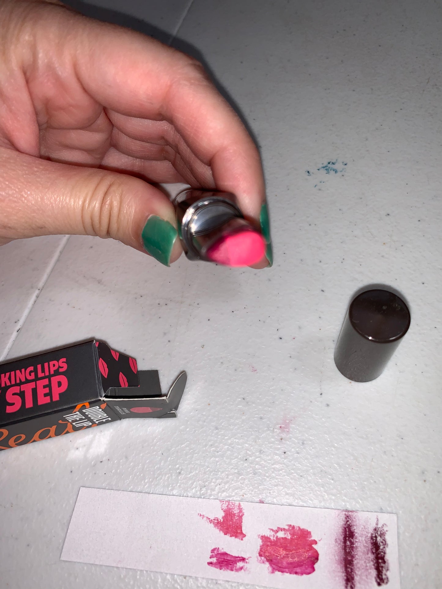 Benefit They're Real! Double The Lip Lipstick & Liner in One in Pink Thrills