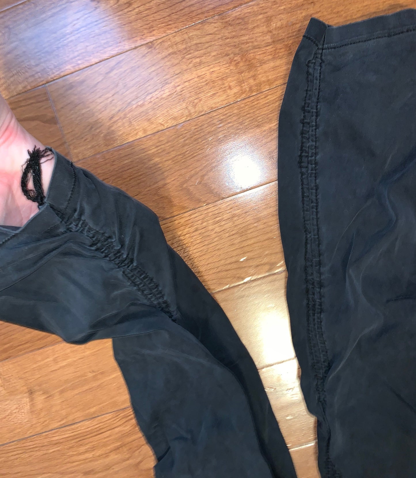 Black pants by Younique, Size 7
