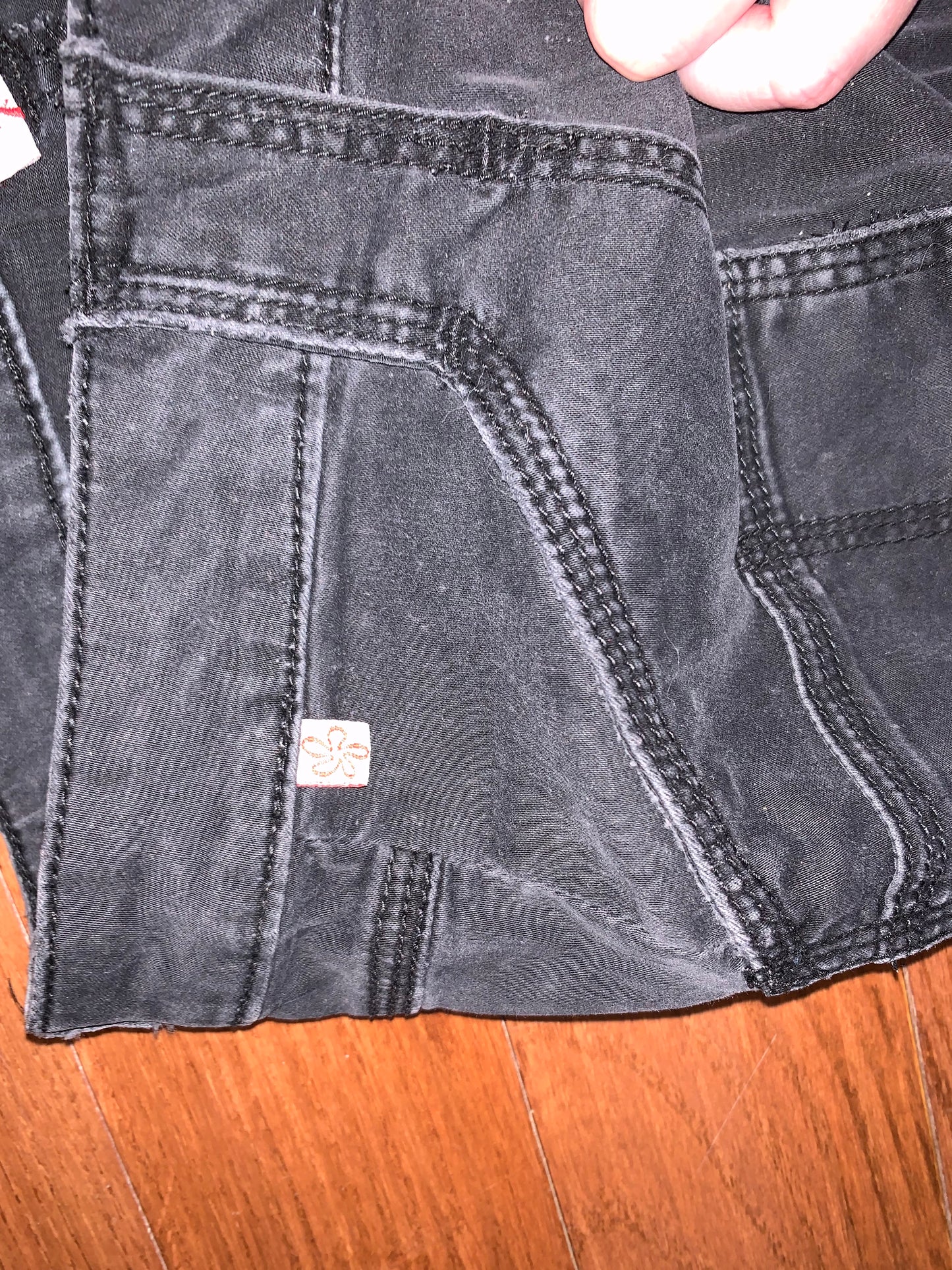 Black pants by Younique, Size 7