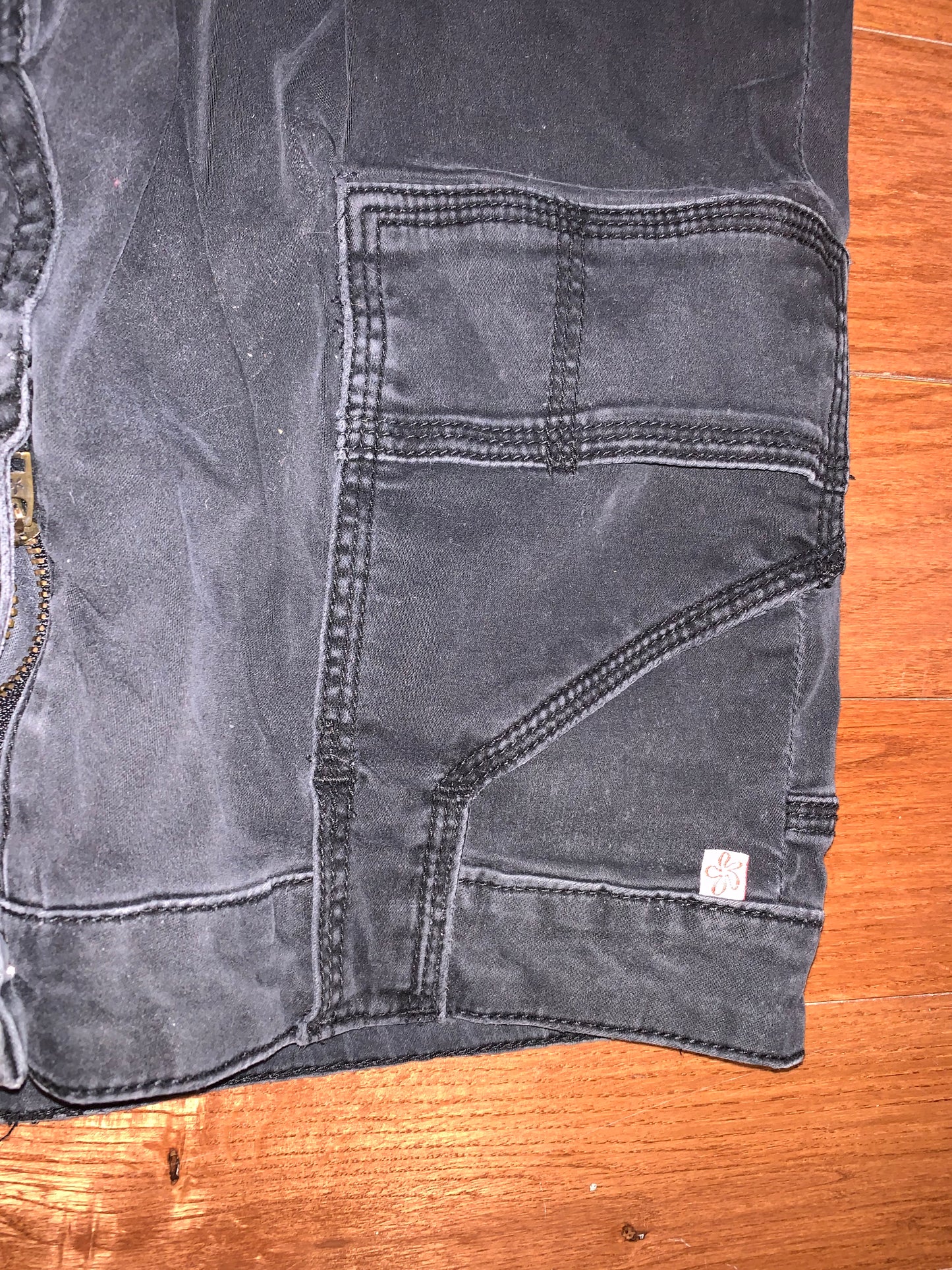 Black pants by Younique, Size 7