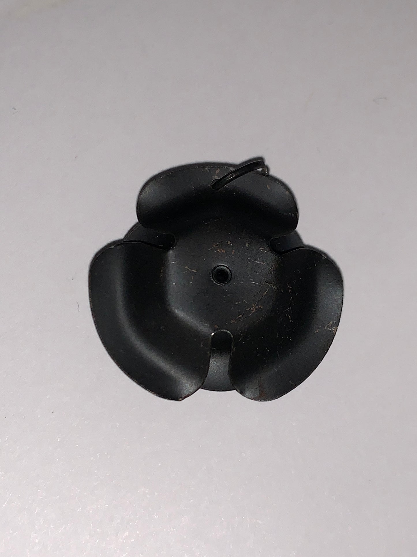 Black Rose Pendant