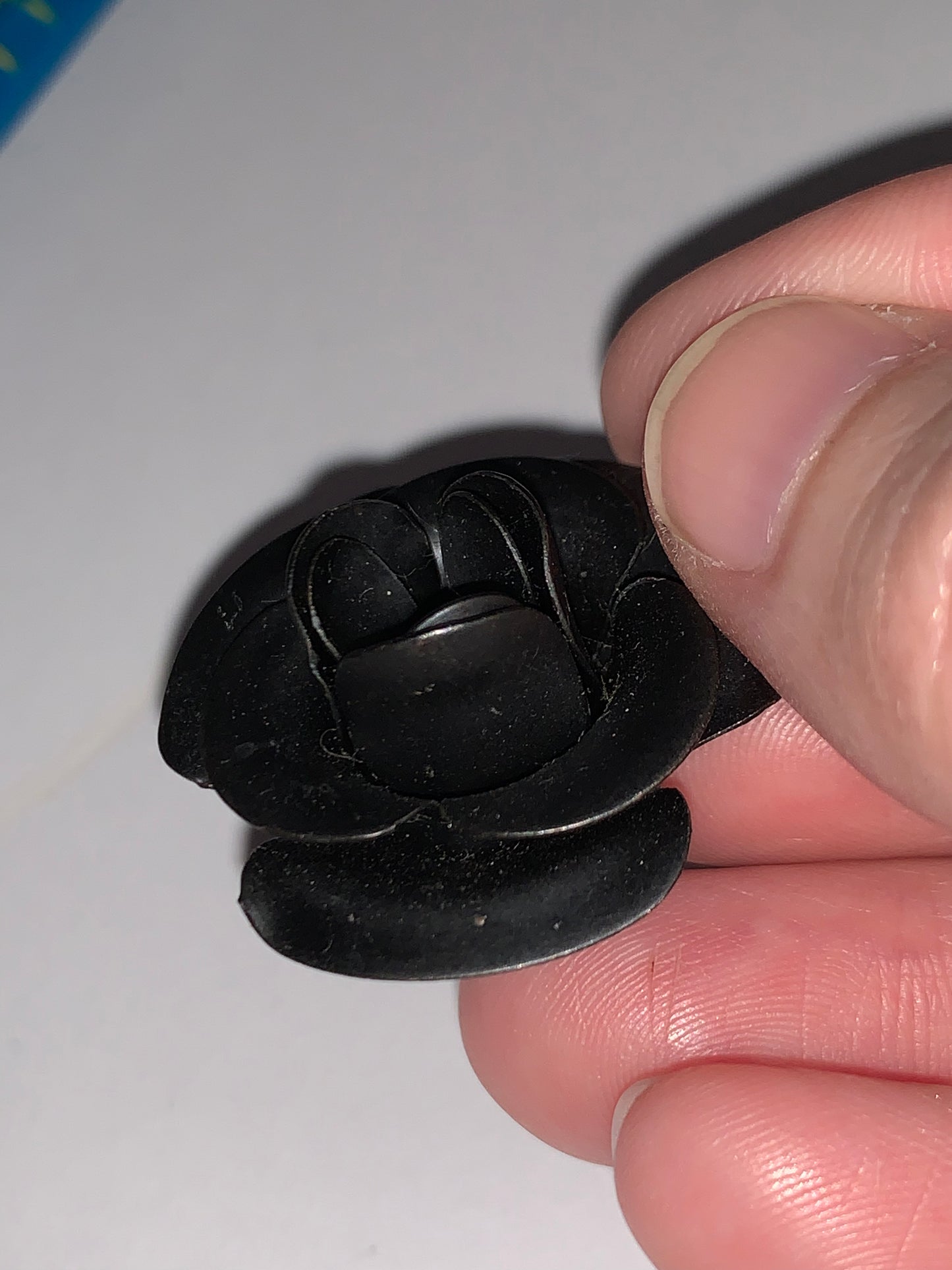 Black Rose Pendant