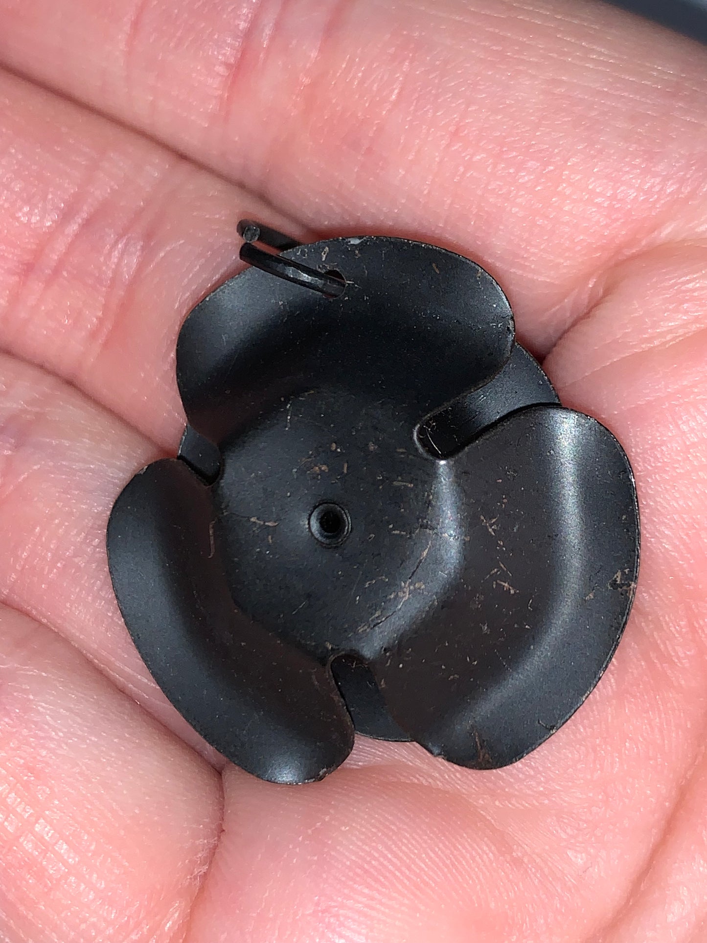 Black Rose Pendant