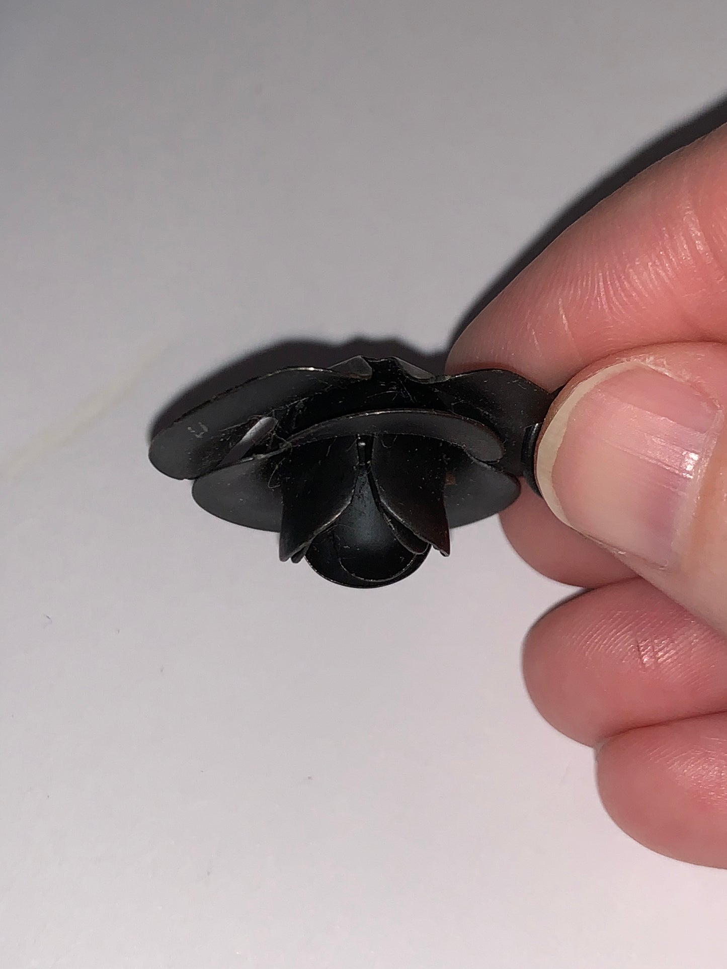 Black Rose Pendant