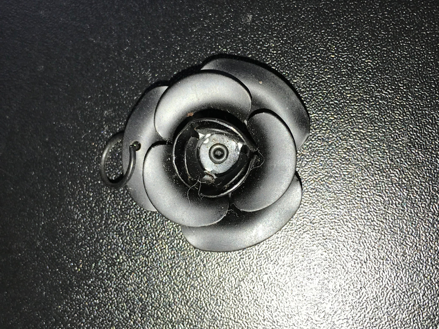 Black Rose Pendant