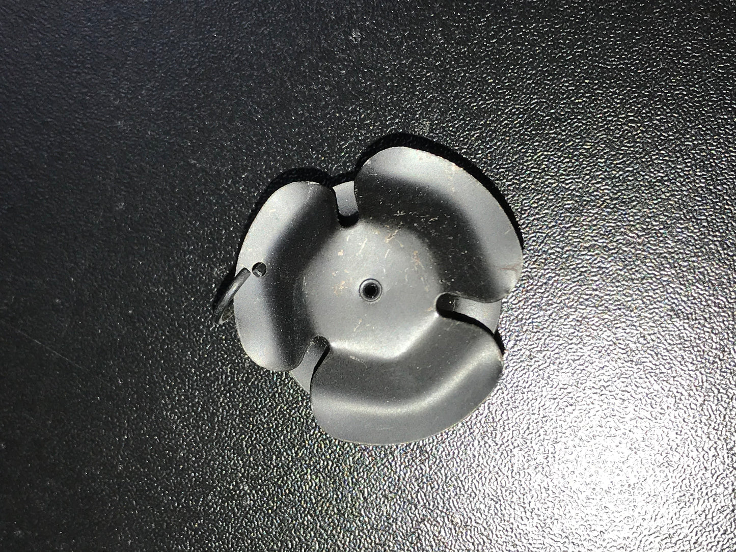Black Rose Pendant