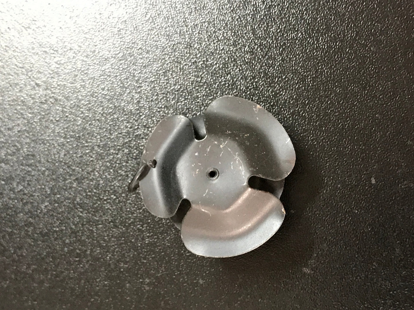 Black Rose Pendant