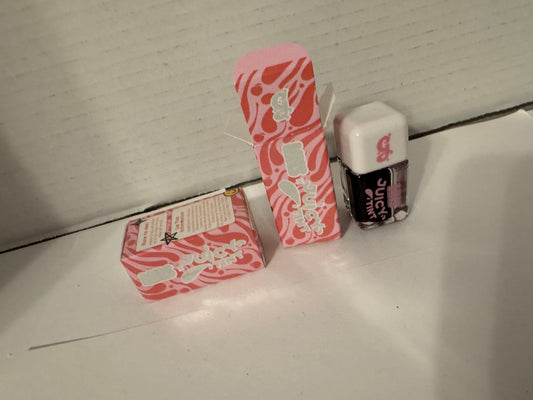 Blend Bunny Cosmetics LINS X GLISTEN JUICY TINT