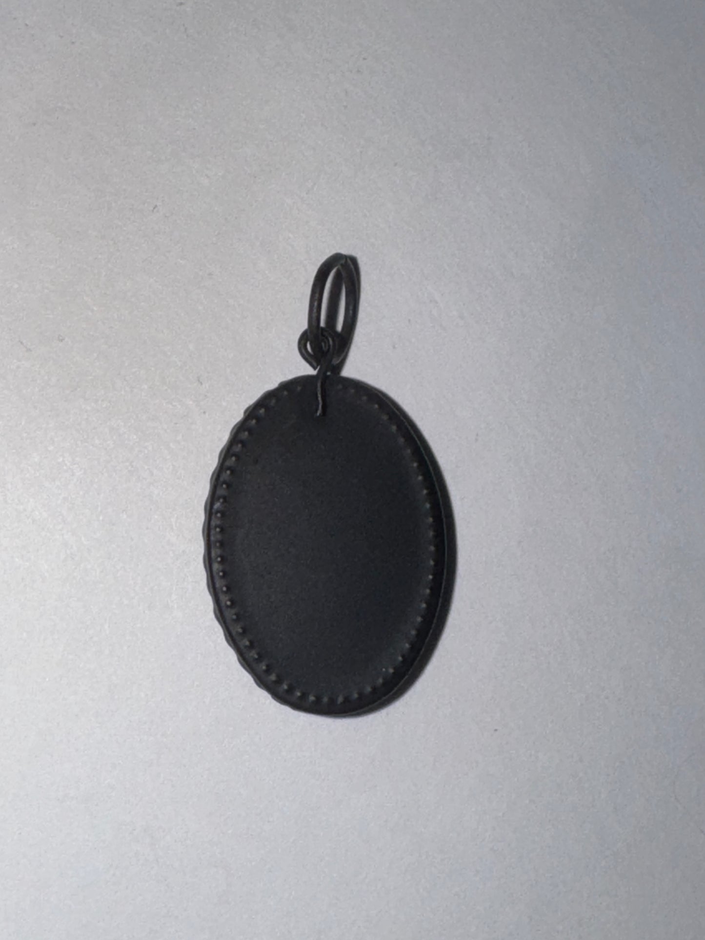 Blue Oval Pendant