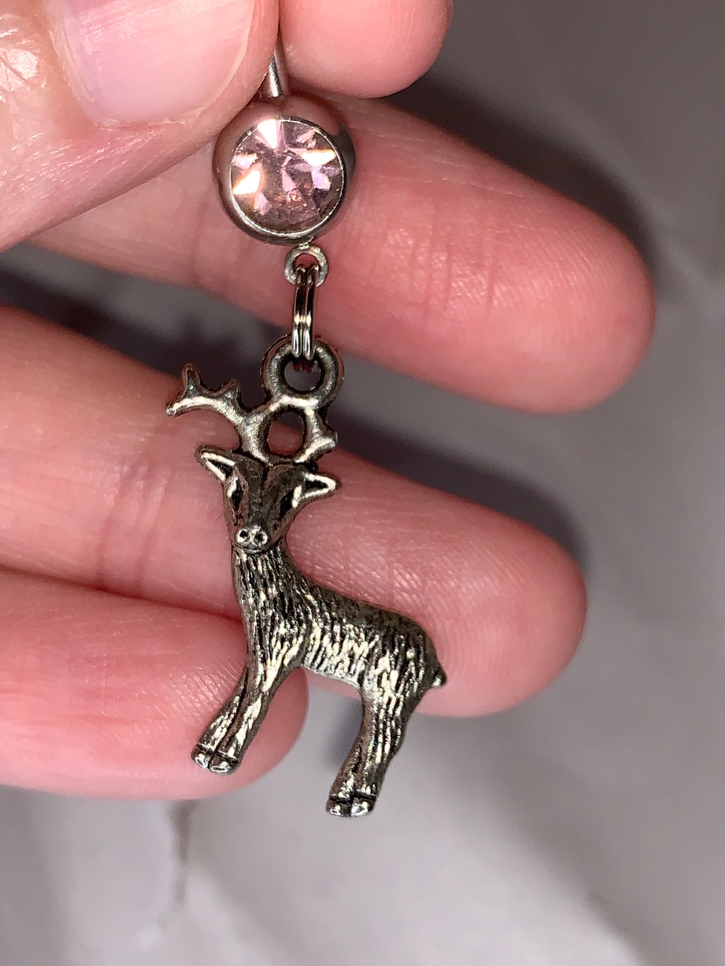 Buck Dangle Belly Ring