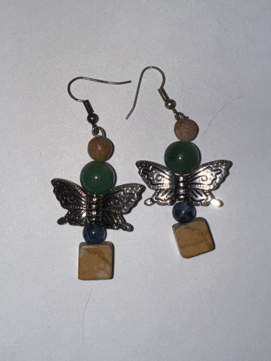 Butterfly Dangle Earrings