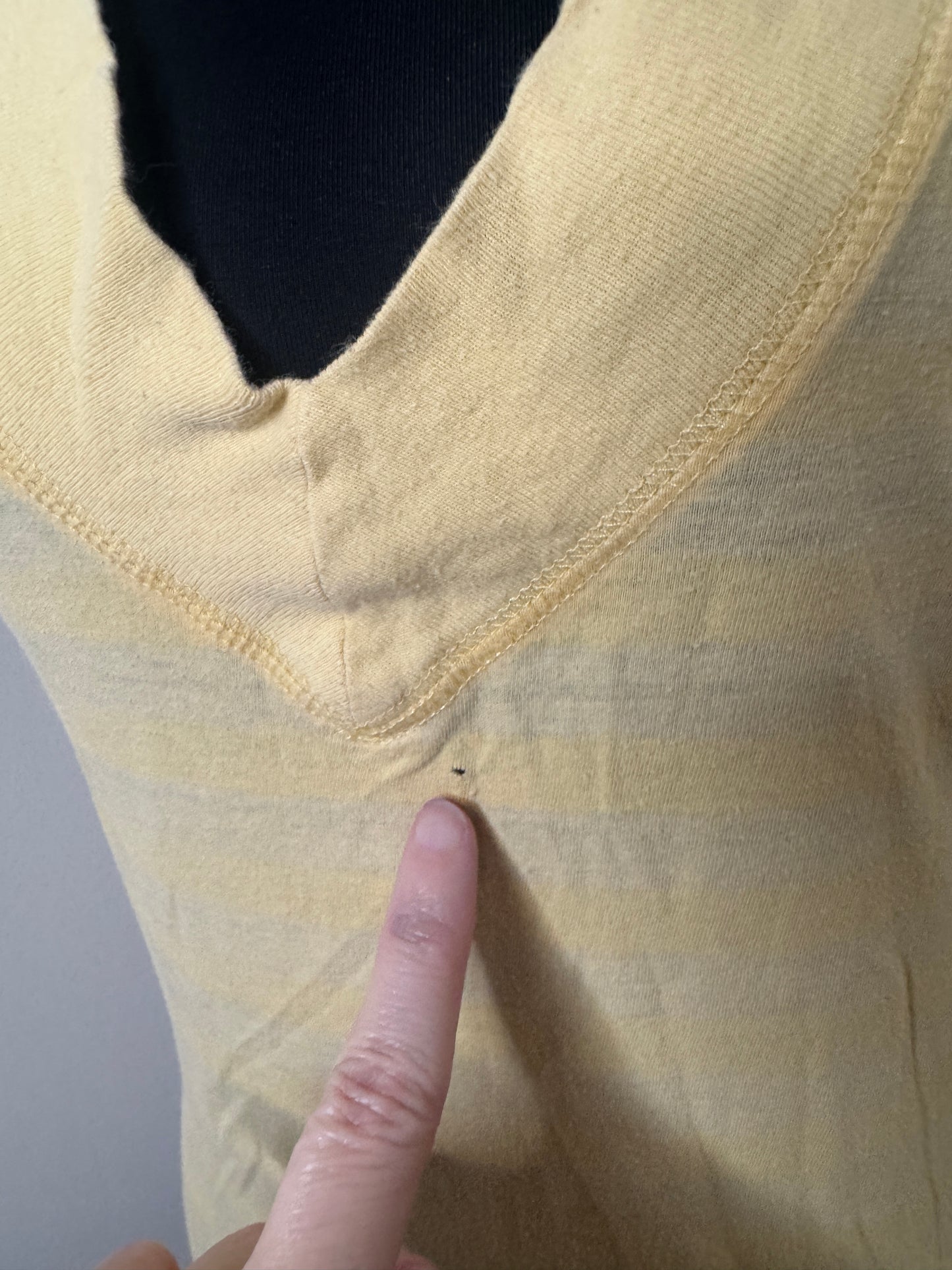 Calvin Klein Jeans, Small Yellow Shirt