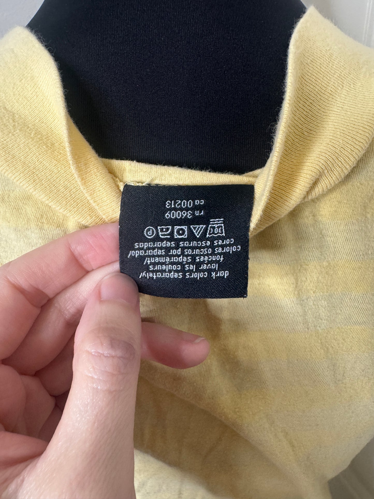 Calvin Klein Jeans, Small Yellow Shirt