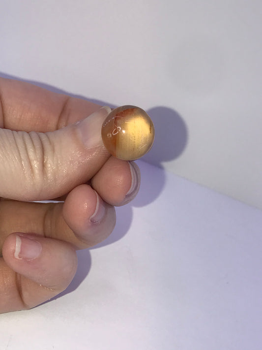 Carnelian Cabochon Pins