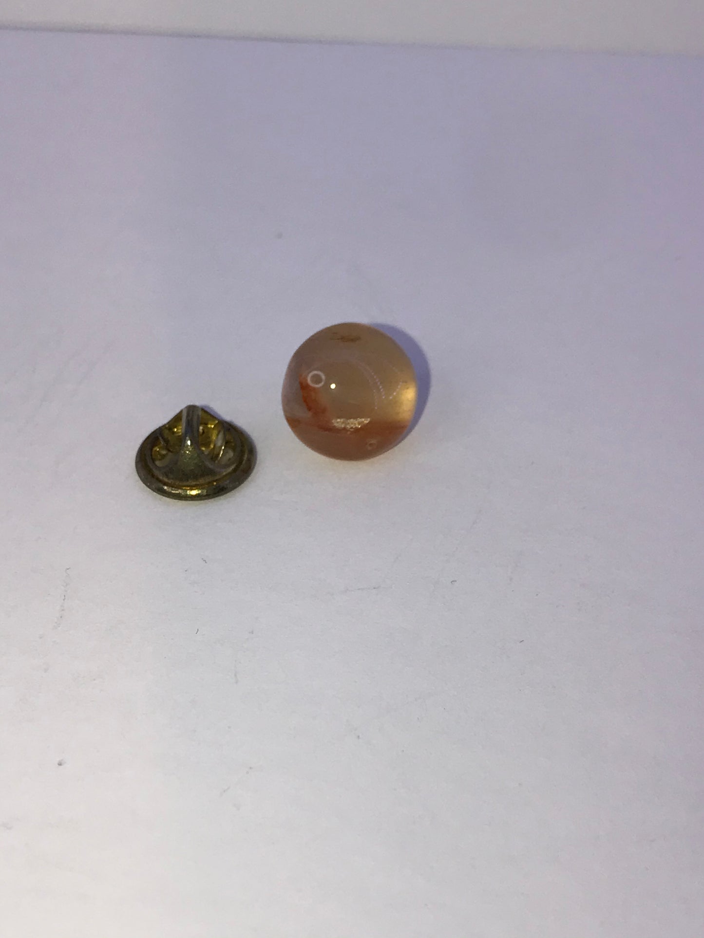 Carnelian Cabochon Pins