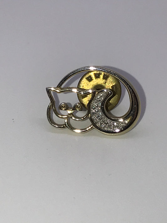 Vintage Avon Cat Pin