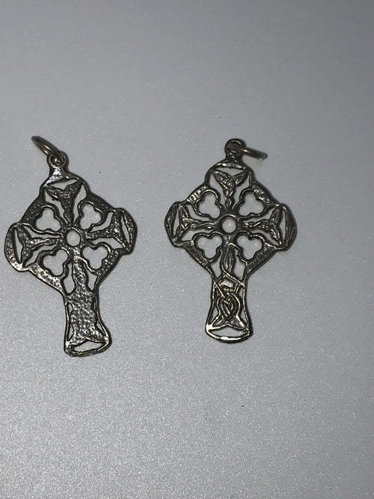 Sterling Silver Celtic Cross Pendant