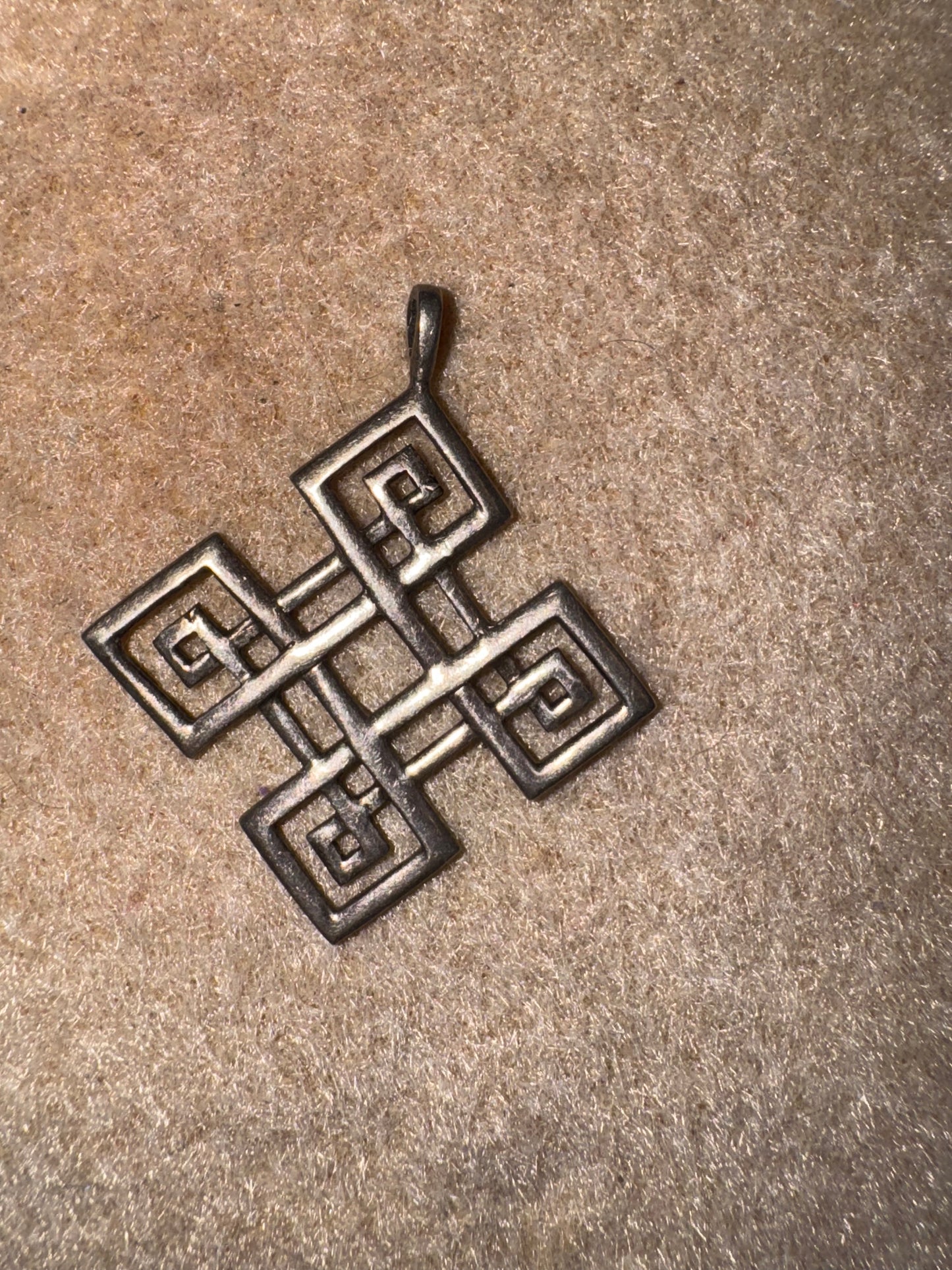 Sterling Silver Celtic Knot Pendant