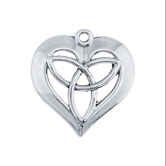 Triquetra Heart Design Pendant