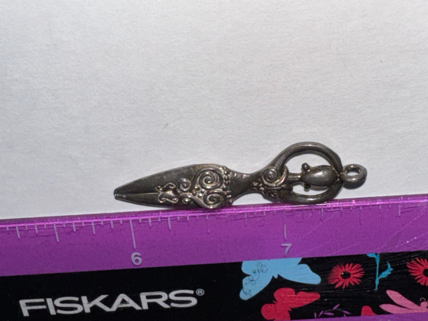 Silver Ornate Celtic Goddess Pendant
