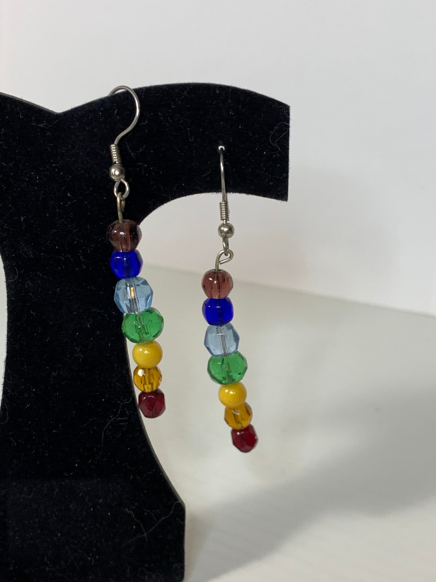 Chakra Dangle Earrings