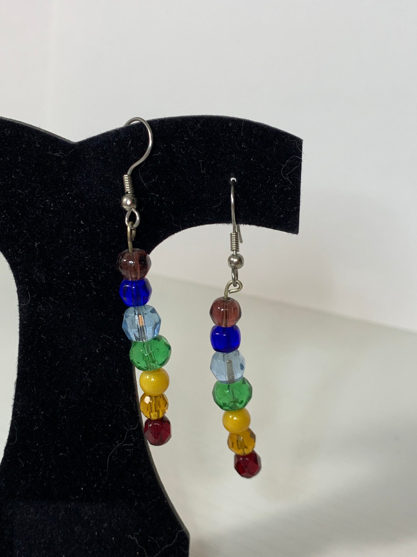 Chakra Dangle Earrings