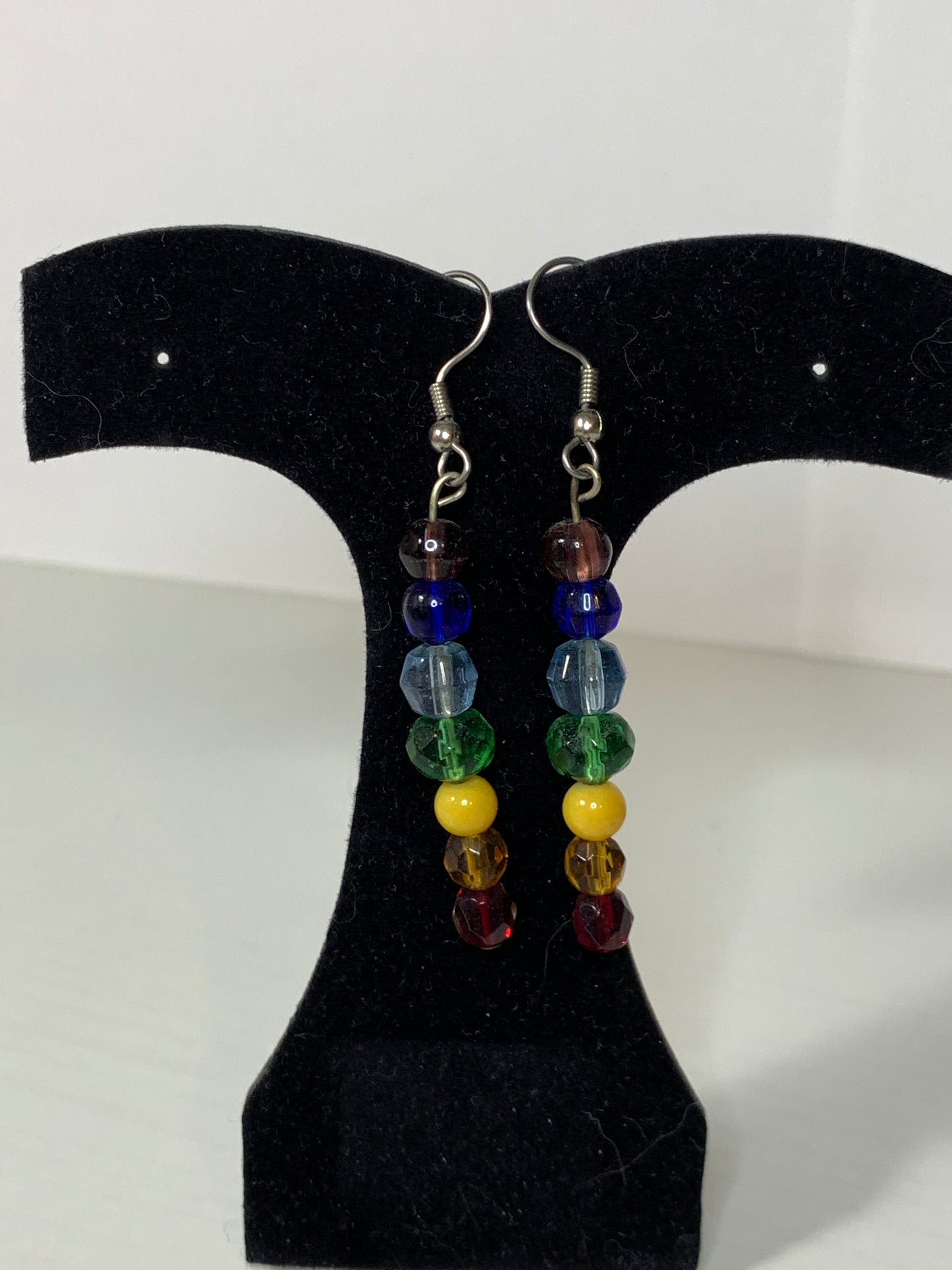 Chakra Dangle Earrings