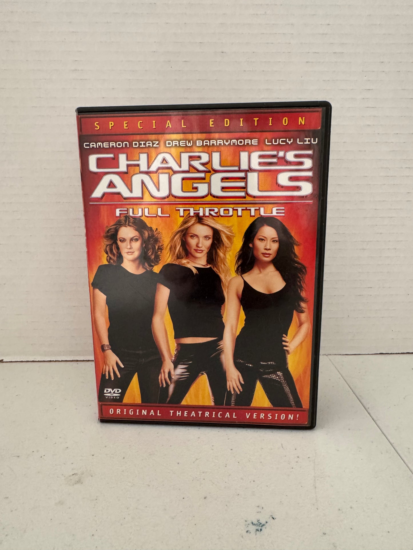 Charlie’s Angels: Full Throttle DVD
