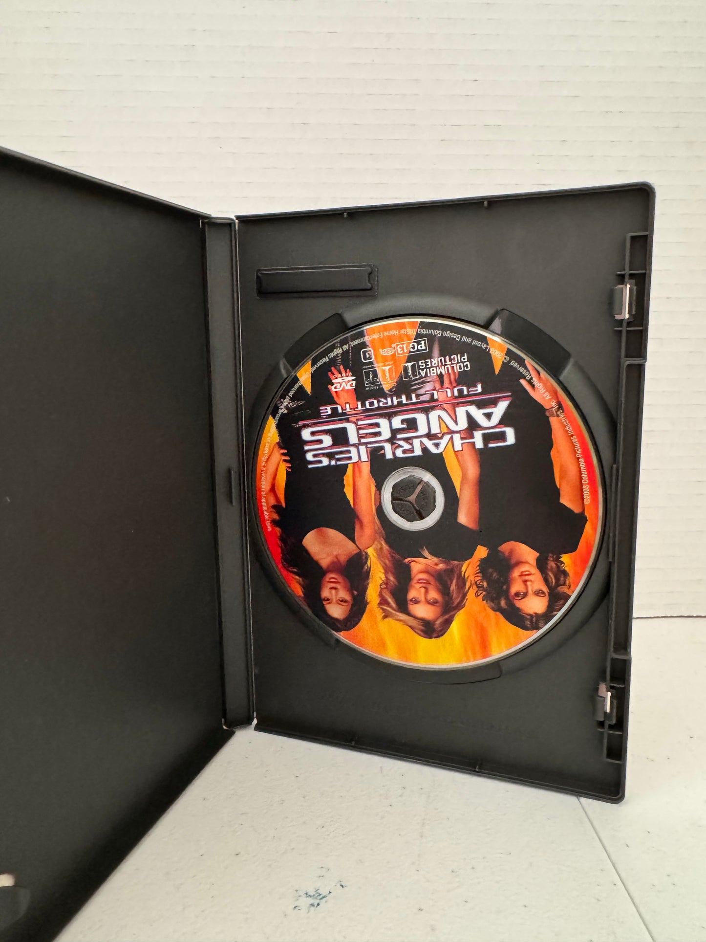 Charlie’s Angels: Full Throttle DVD