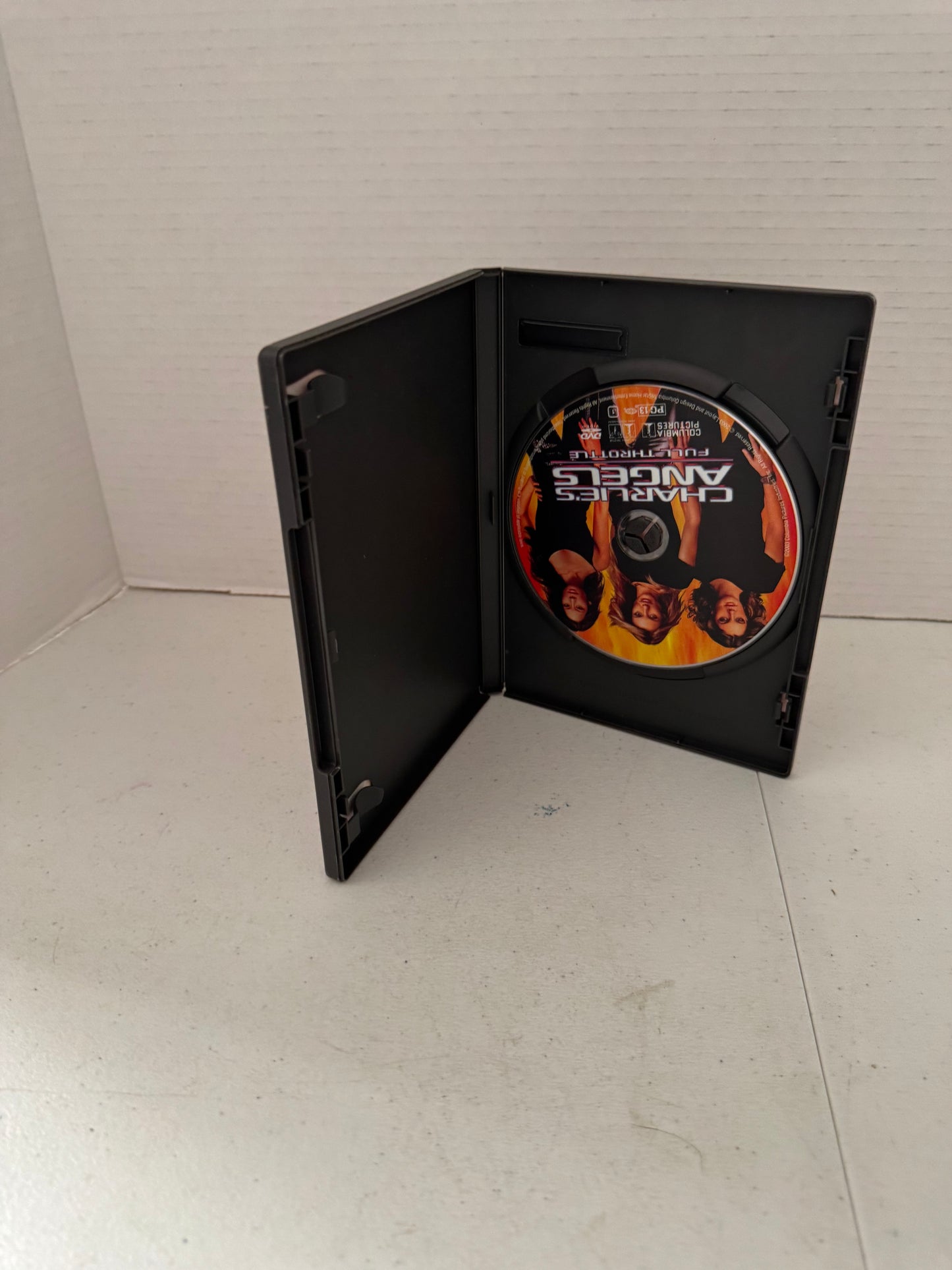 Charlie’s Angels: Full Throttle DVD