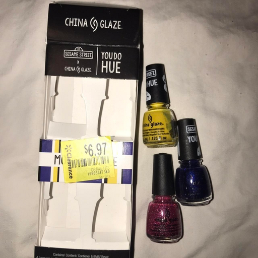 China Glaze X Sesame Street Nail polish Kit