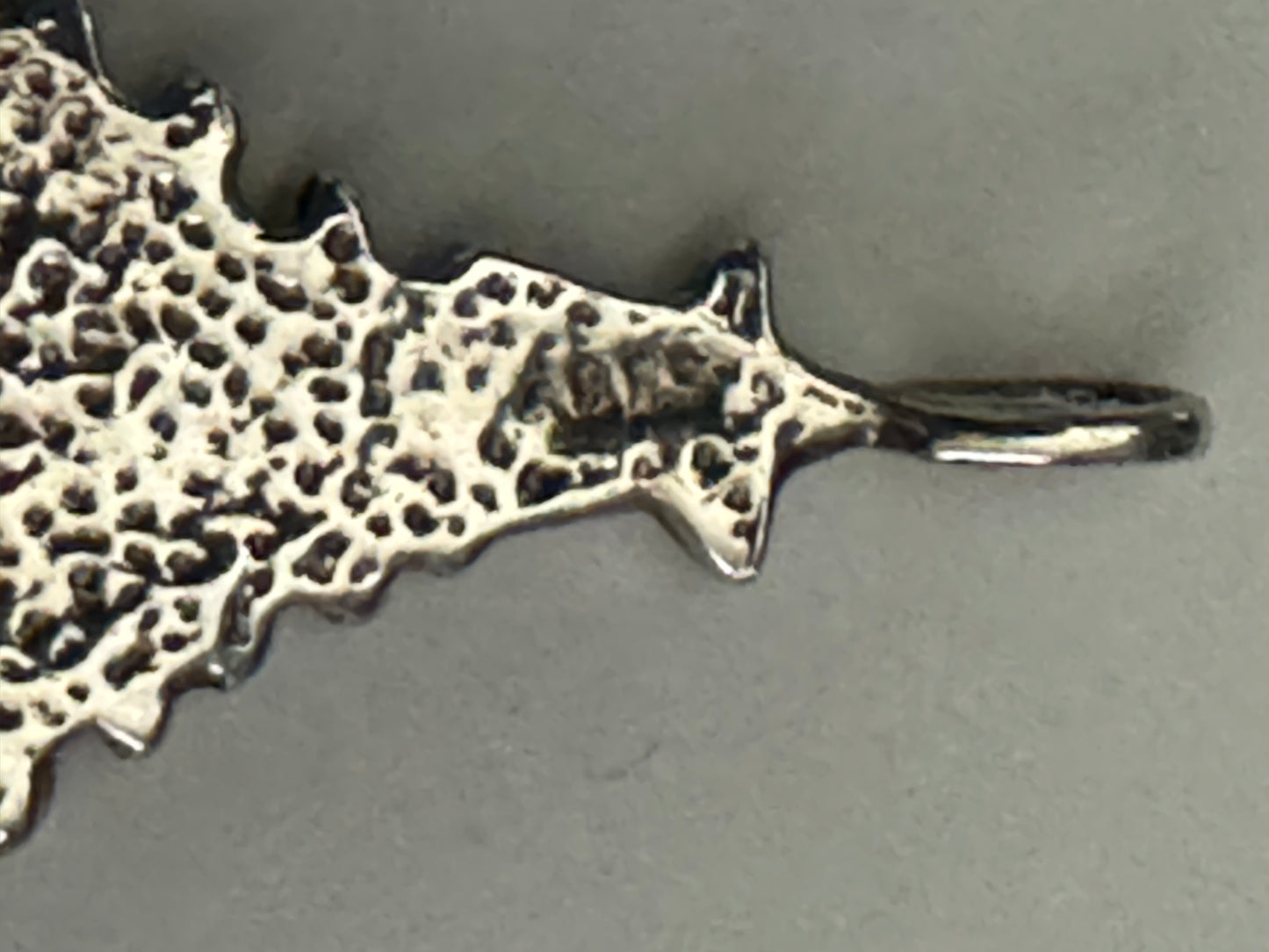 Sterling Silver Christmas Tree