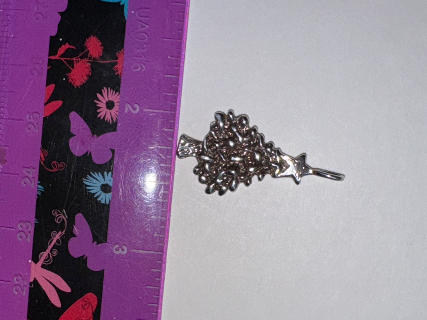 Sterling Silver Christmas Tree