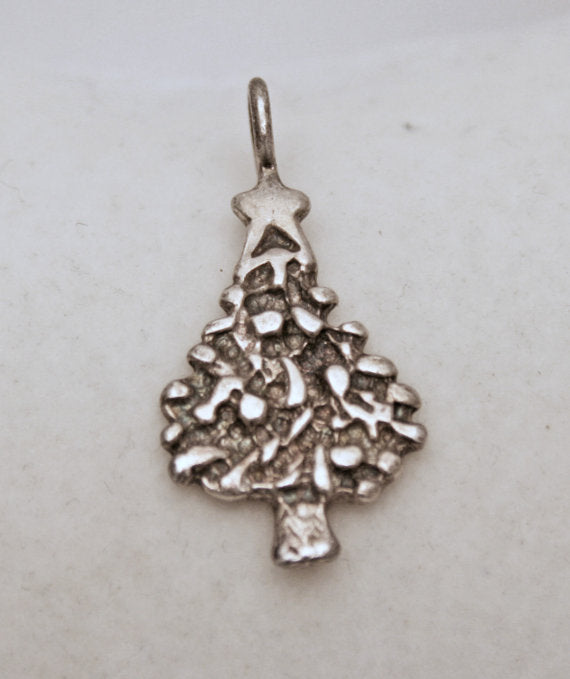 Sterling Silver Christmas Tree