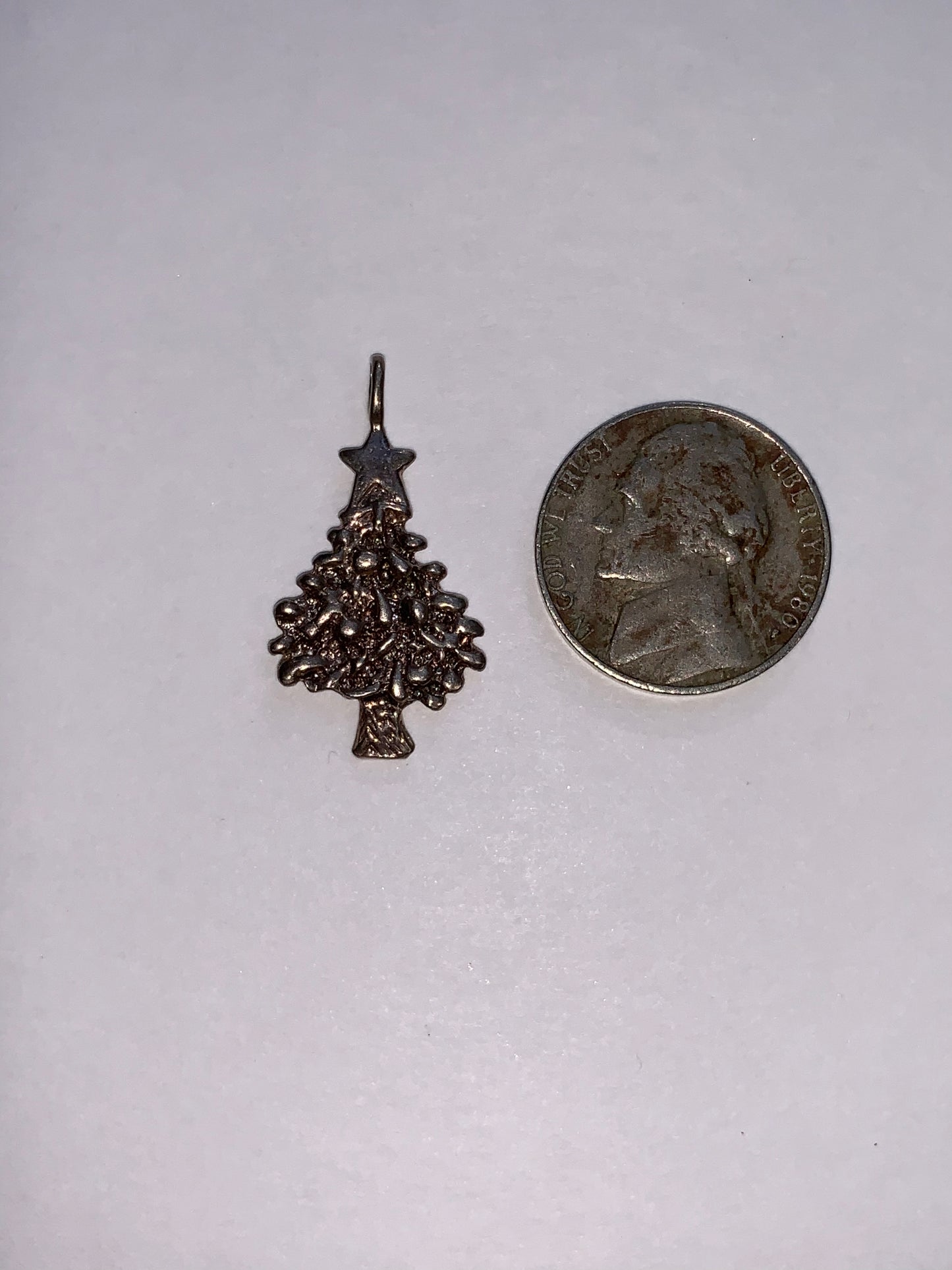 Sterling Silver Christmas Tree