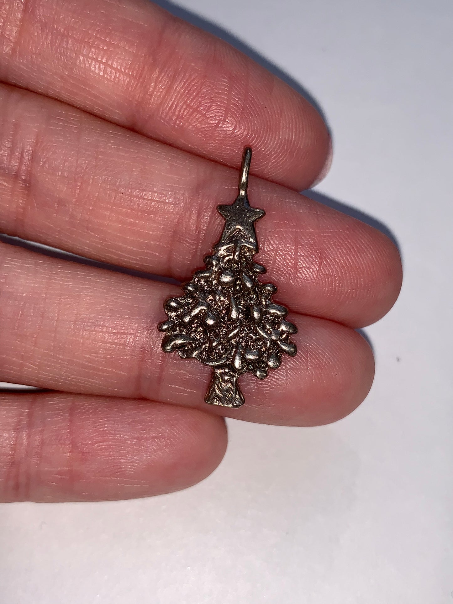 Sterling Silver Christmas Tree