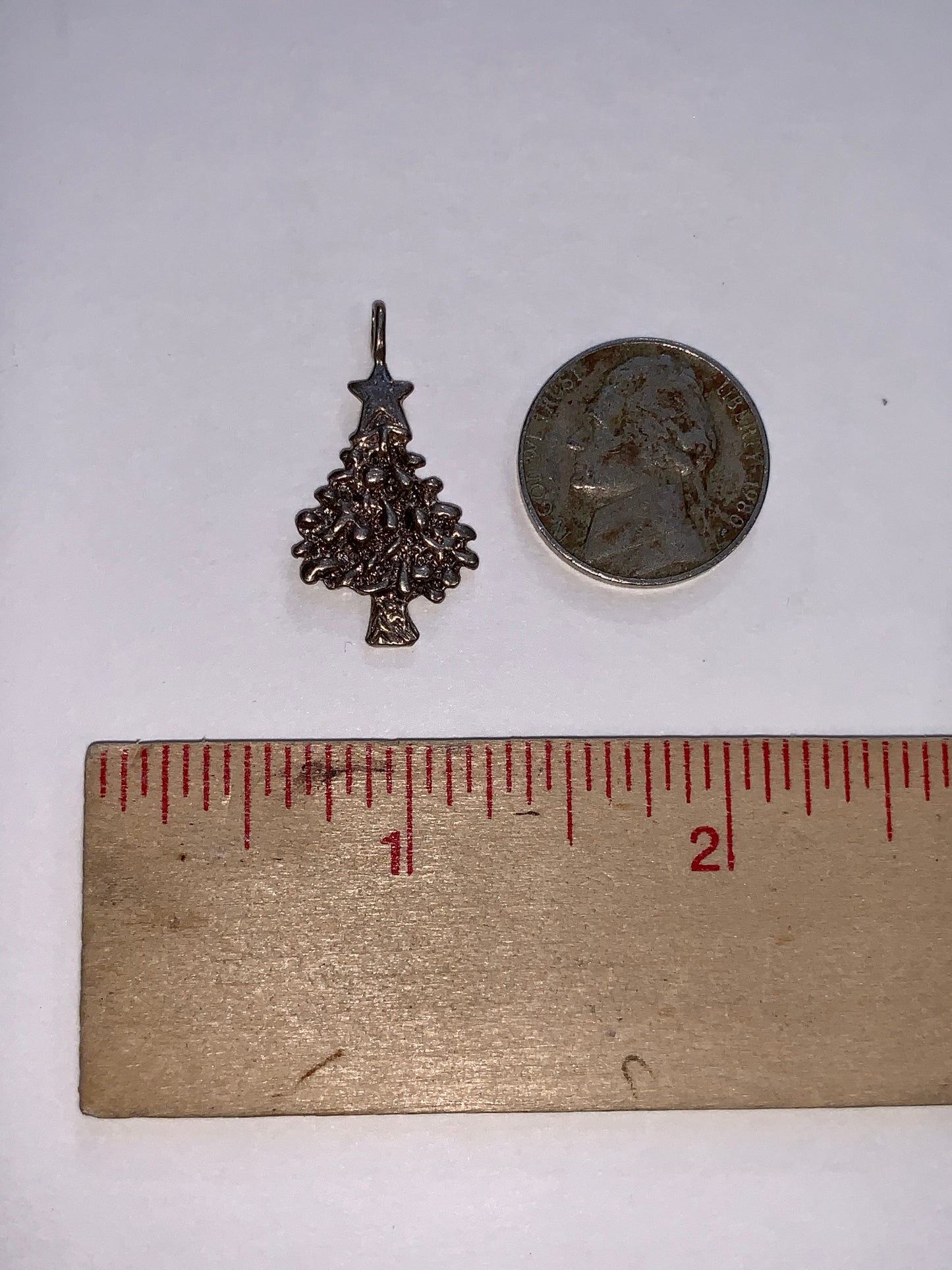 Sterling Silver Christmas Tree