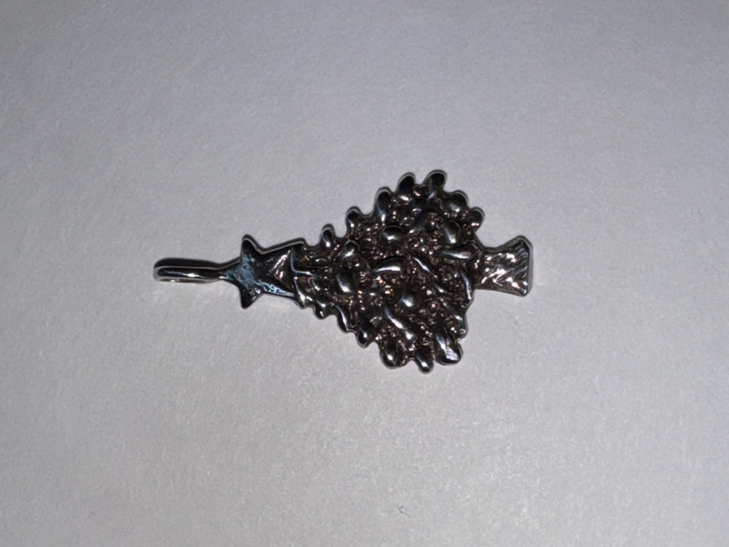Sterling Silver Christmas Tree