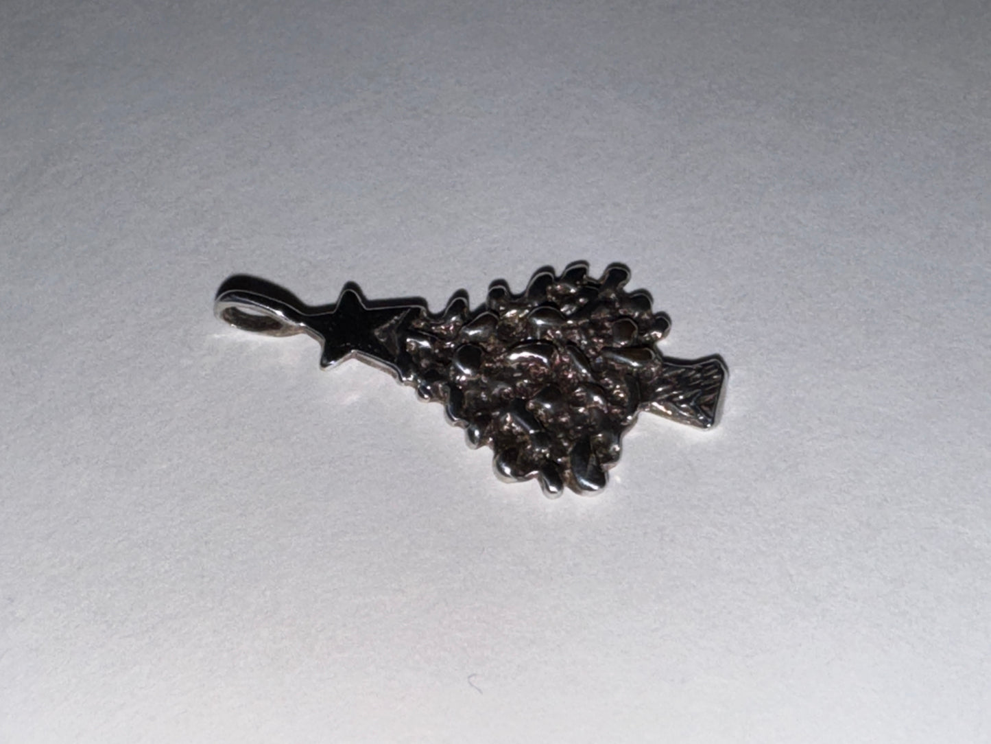 Sterling Silver Christmas Tree